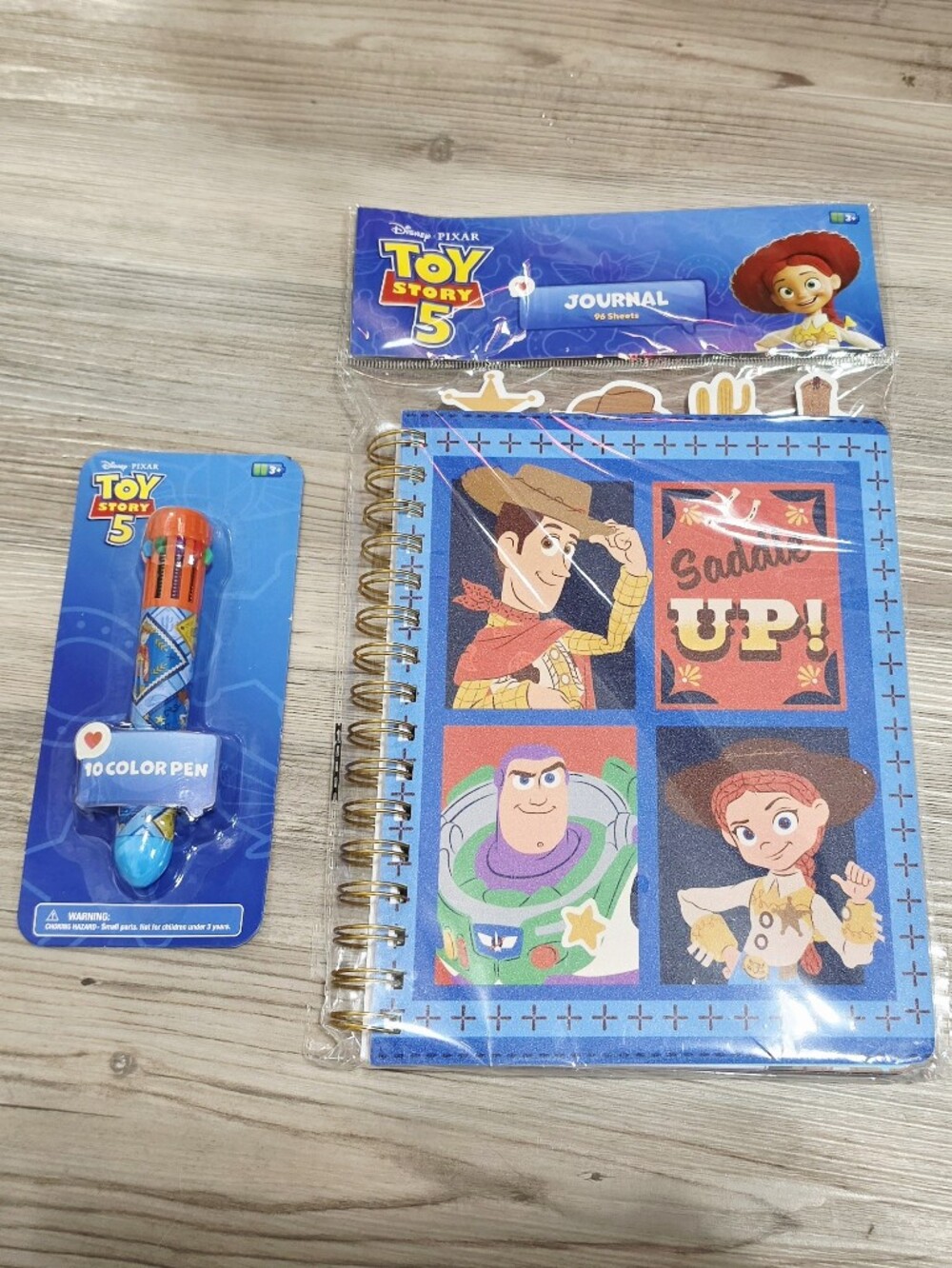 Disney x Target Bullseye Playground Toy Story 5 Kids Bundle